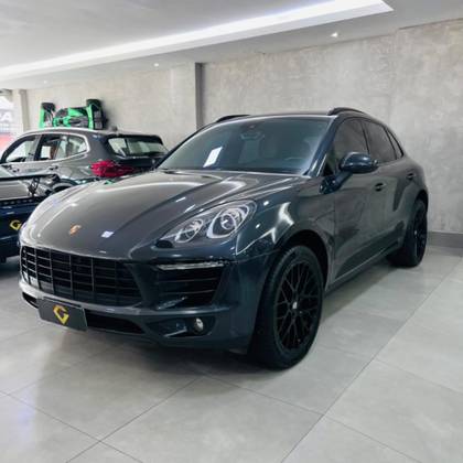 PORSCHE MACAN 2.0 16V GASOLINA 4P AUTOMÁTICO PORSCHE MACAN 2.0 16V GASOLINA 4P AUTOMÁTICO